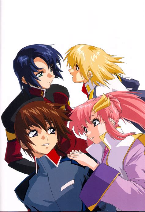 athrun cagalli|gundam seed kira and lacus.